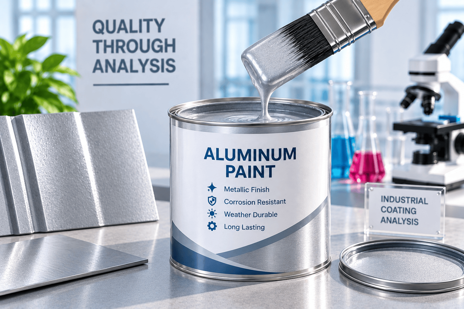 Aluminum Paint Analysis