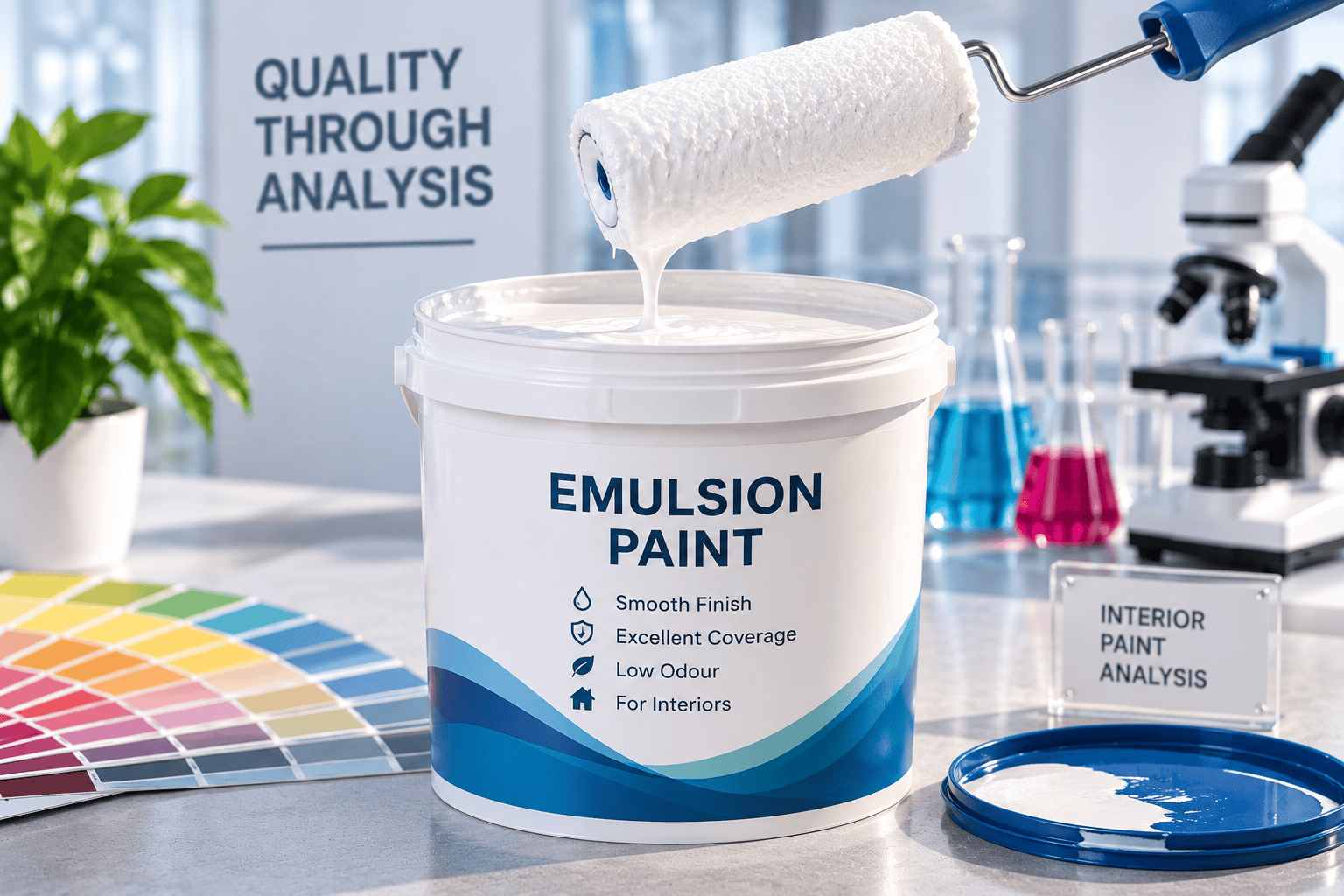 Emulsion Paint Analysis
