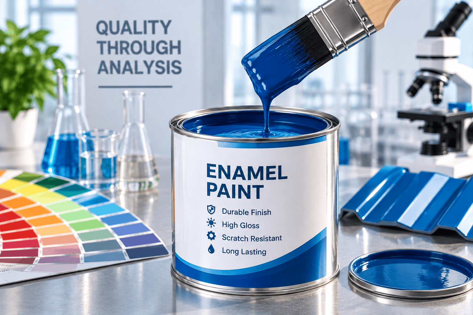 Enamel Paint Analysis