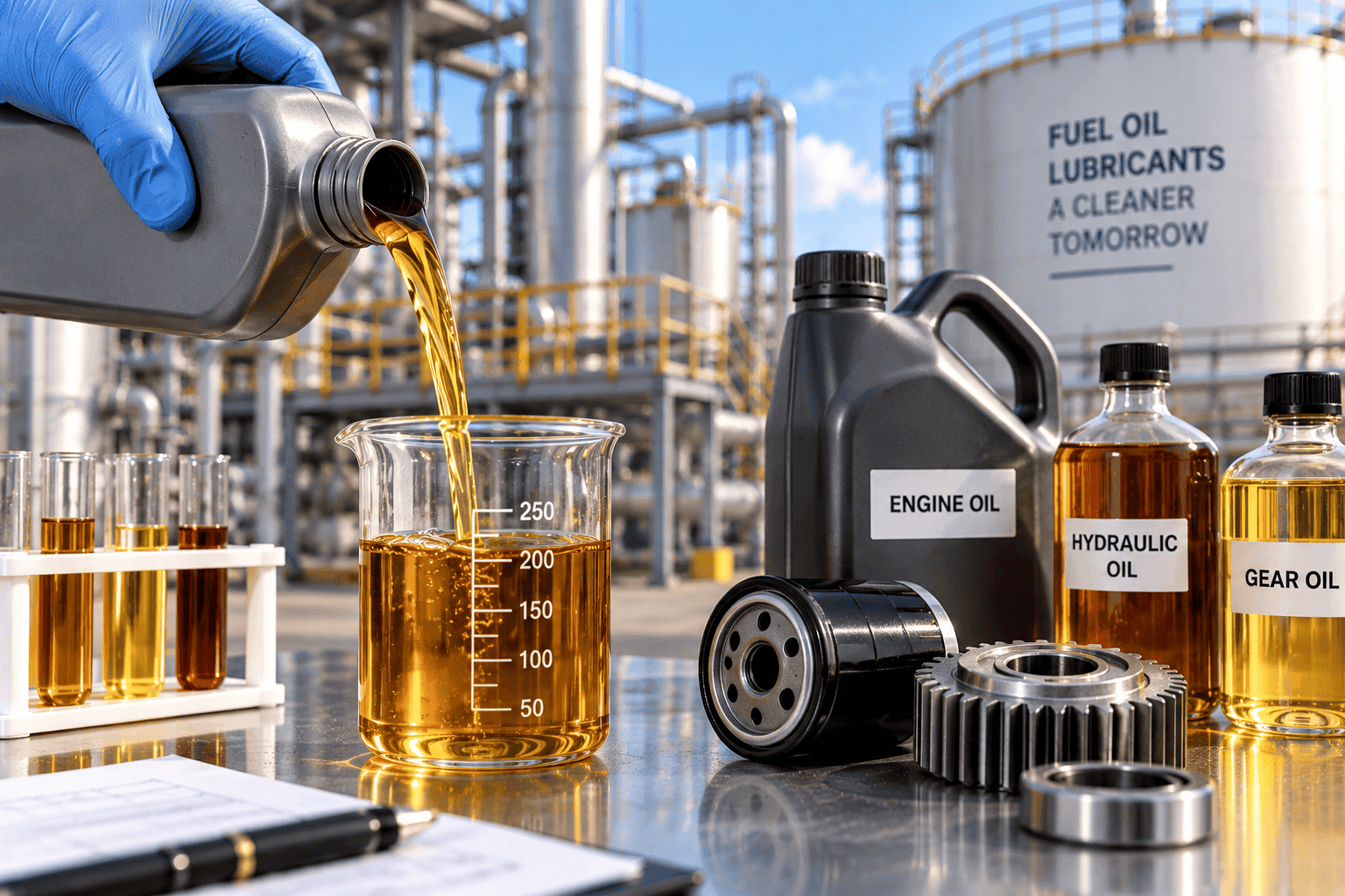 Fuel Oil and Lubricants Analysis
