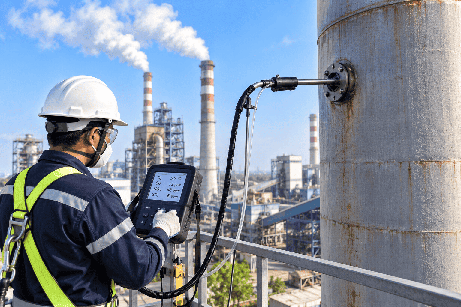 Industrial Stack Testing