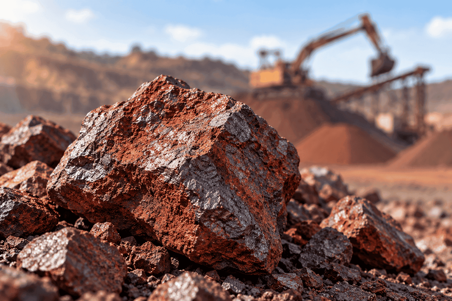 Iron Ore Analysis