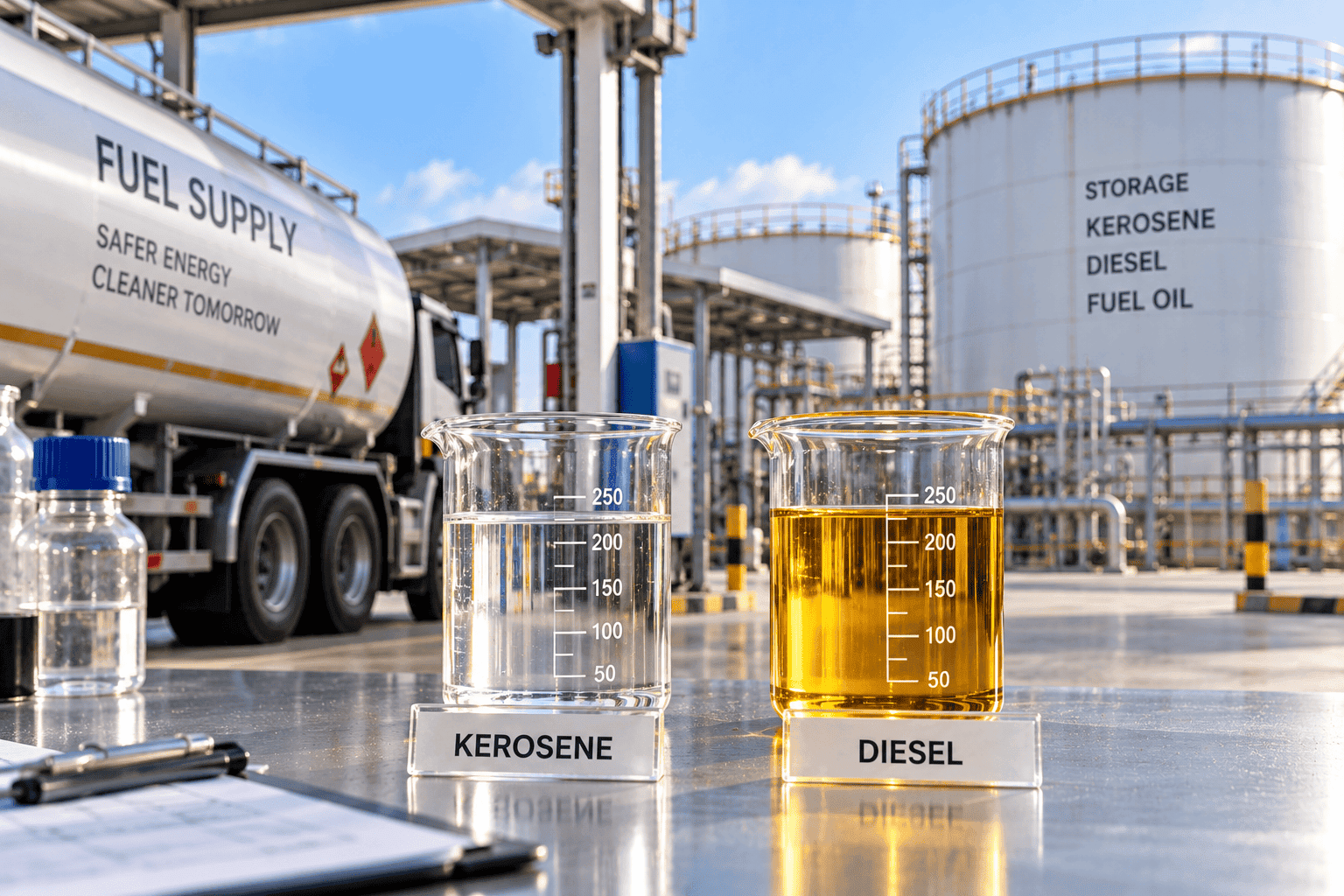 Kerosene and Diesel Analysis