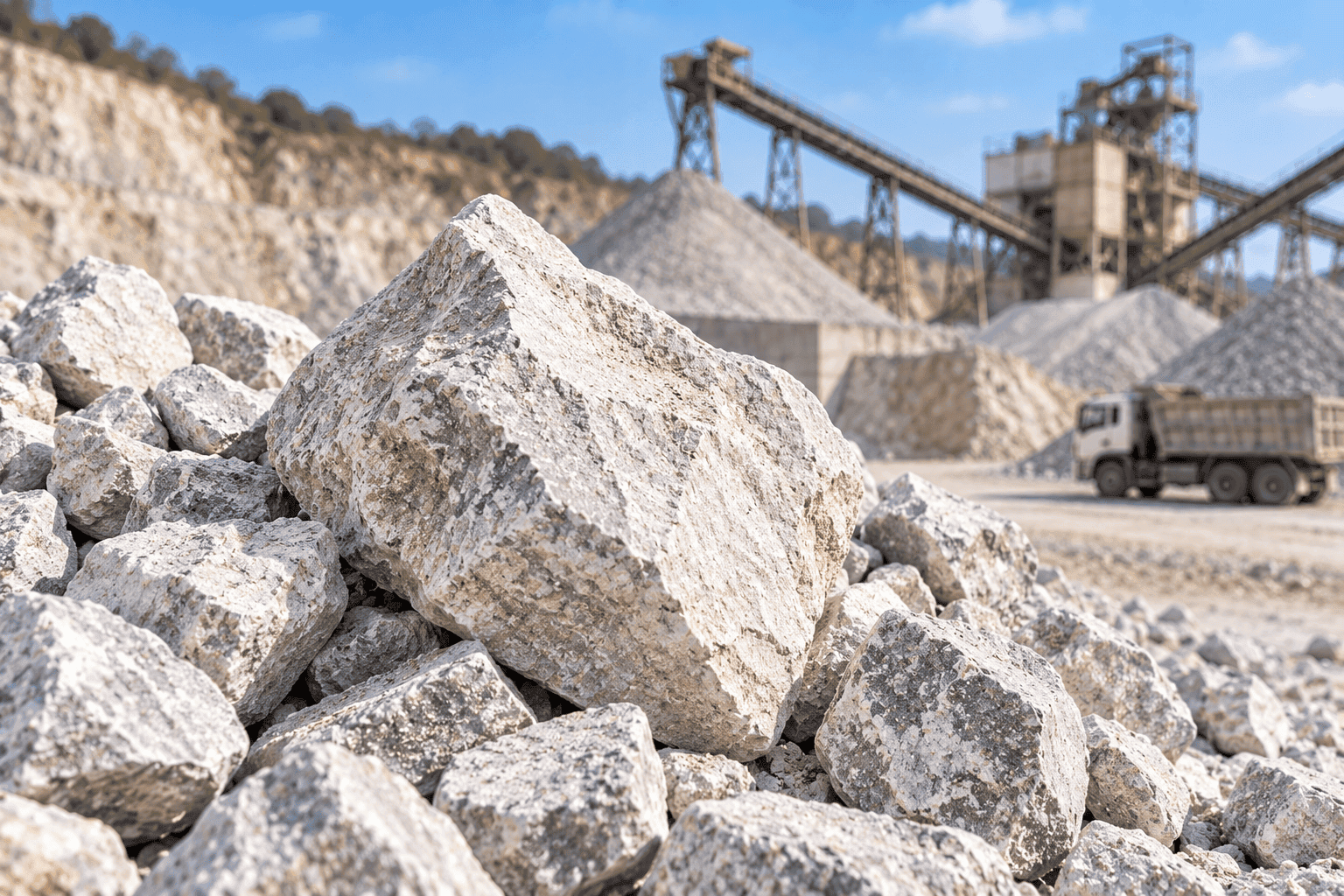 Limestone Analysis