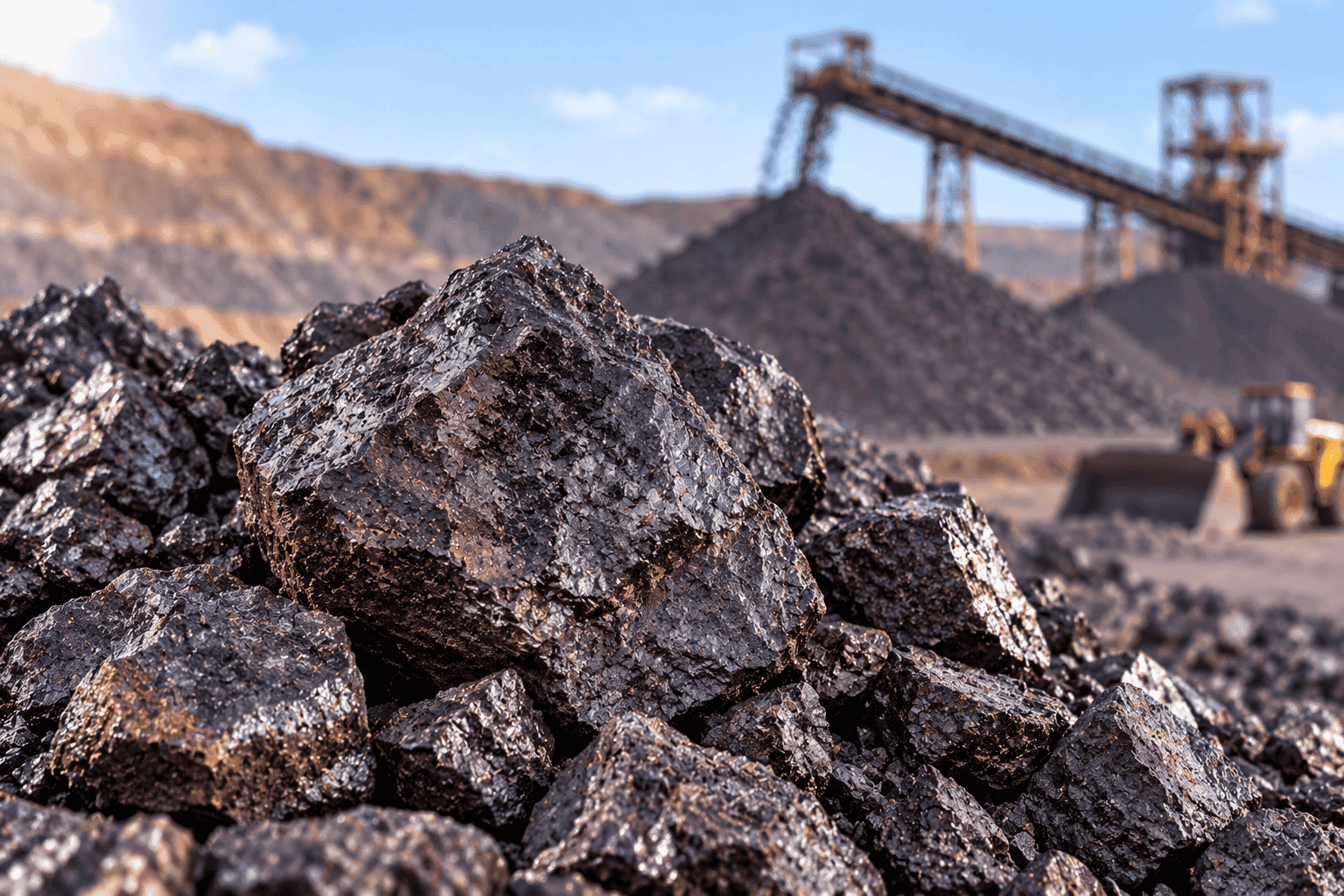 Manganese Ore Analysis