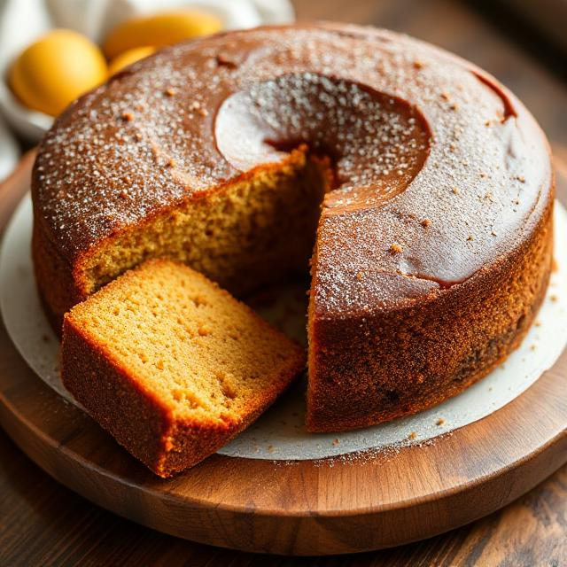 Mustard Cake