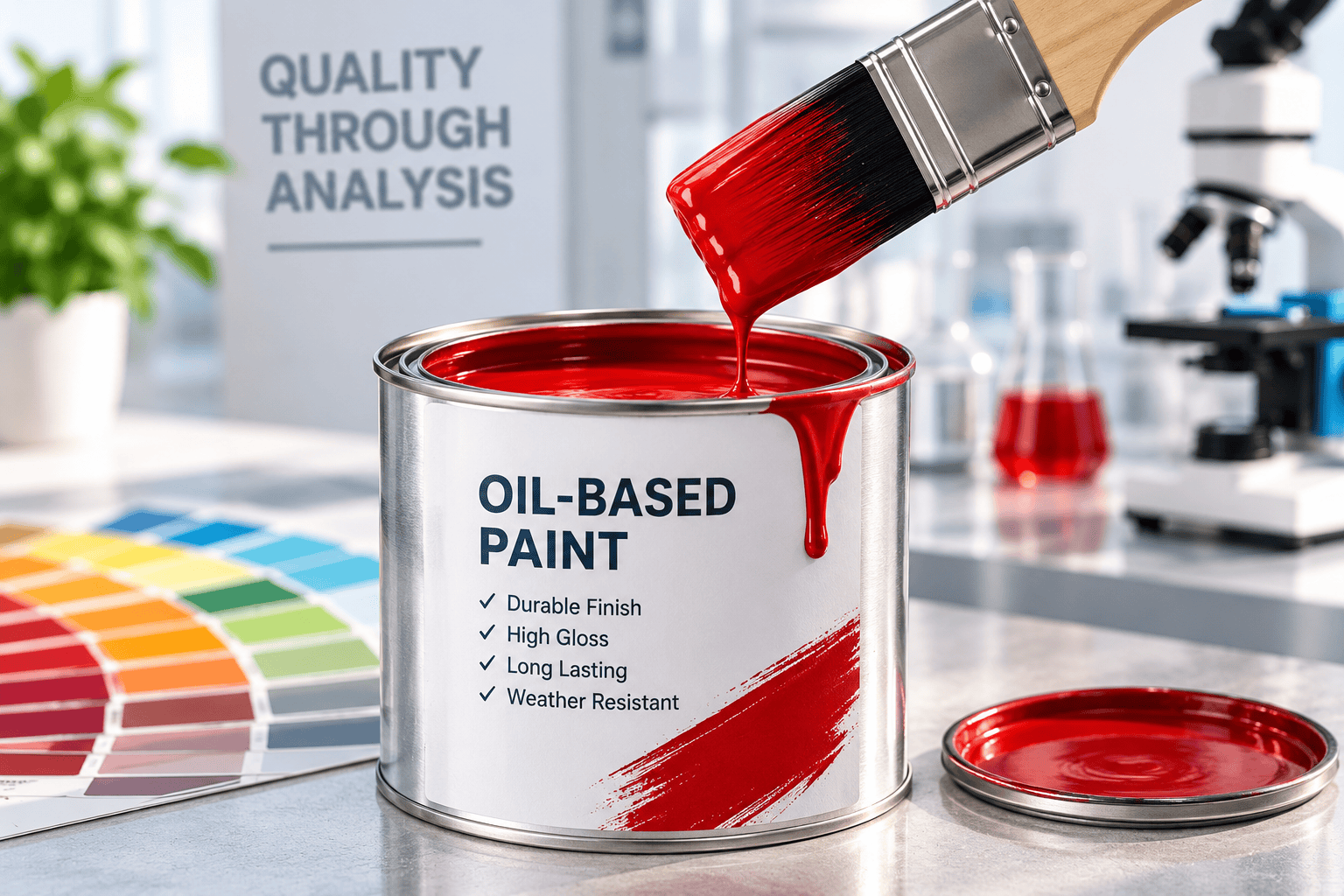 Oil-Based Paint Analysis