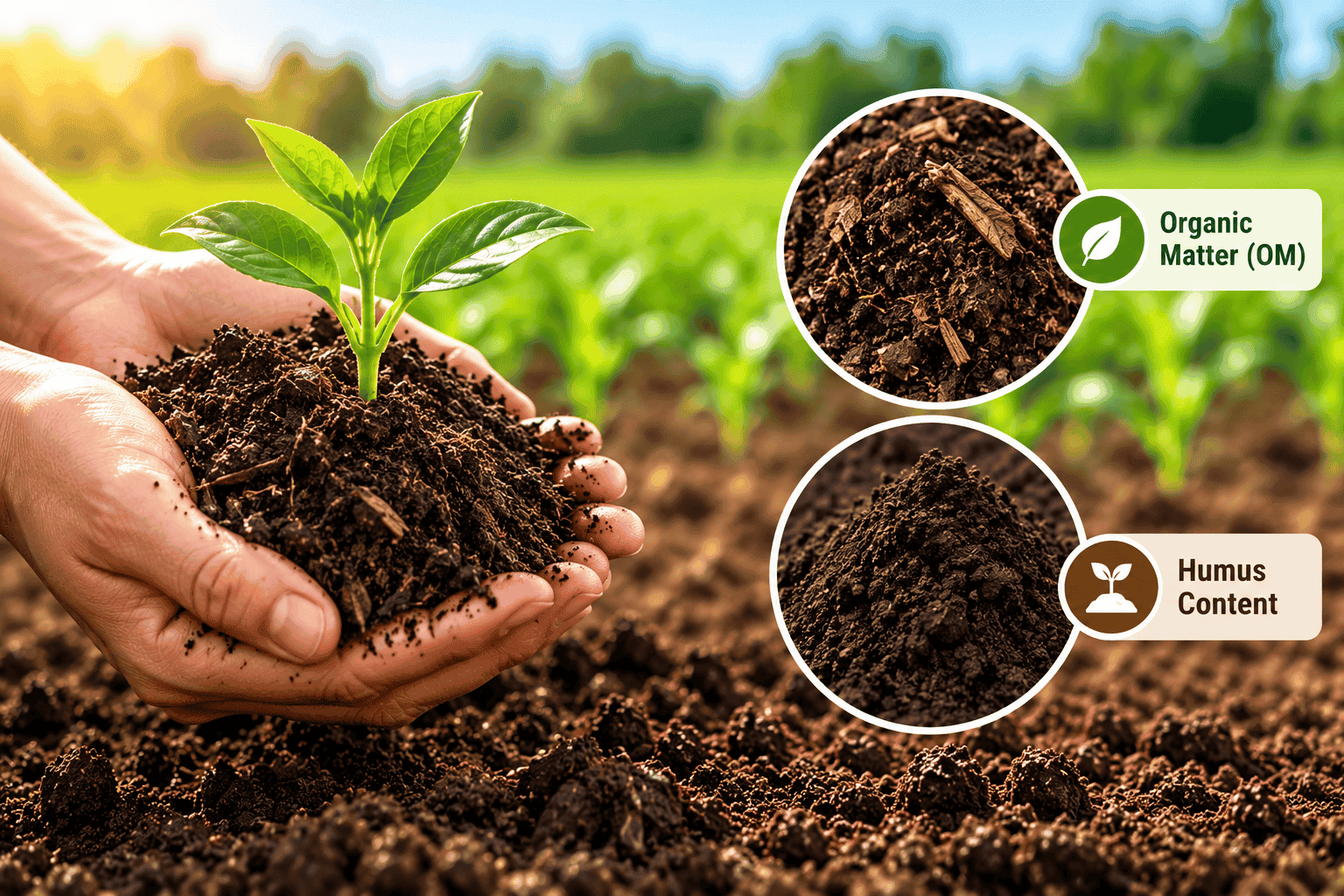 Organic Matter and Humus Content