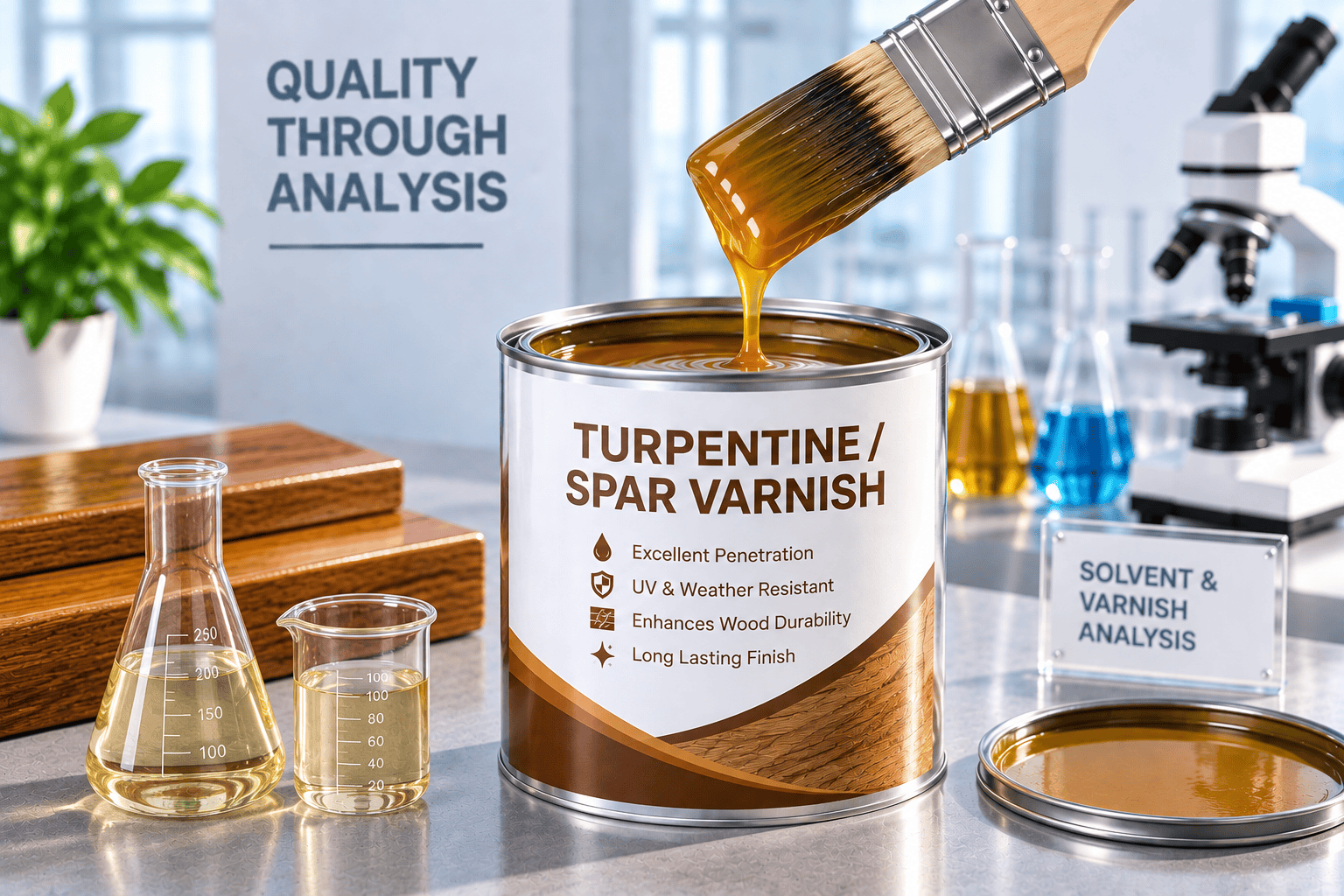 Spirit Varnish Analysis