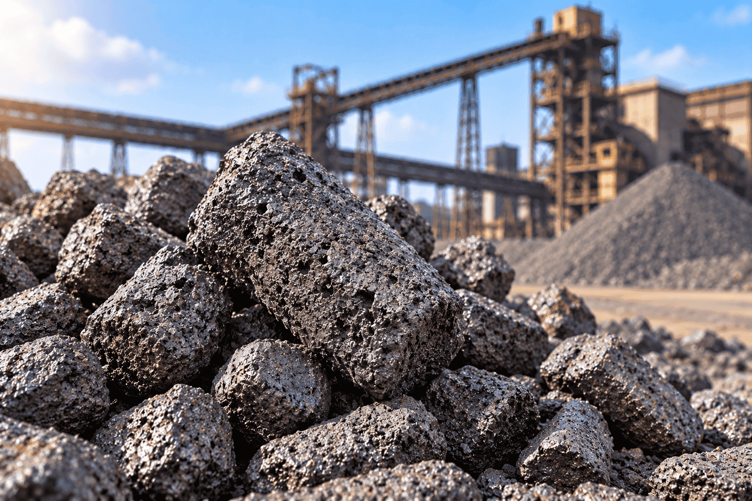 Sponge Iron Analysis