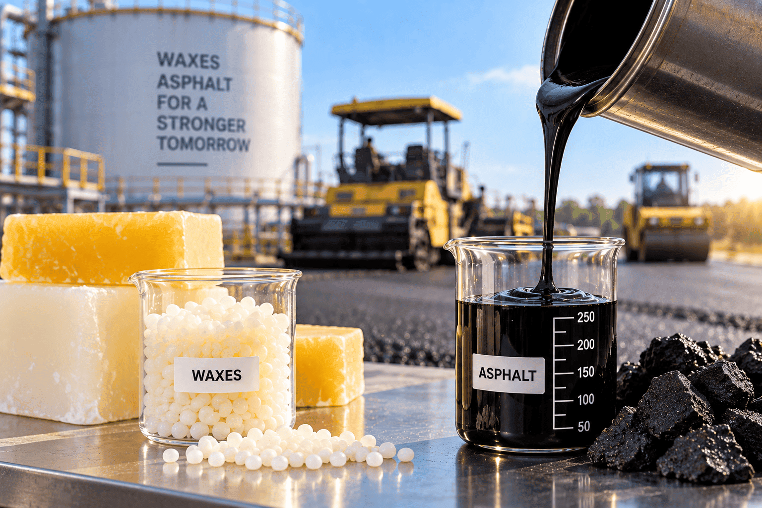 Waxes and Asphalt Analysis